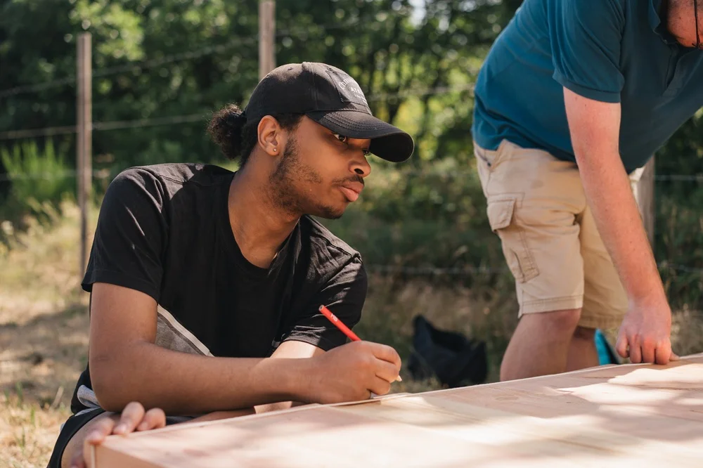 Chantier convivial de Vinzieux - 5